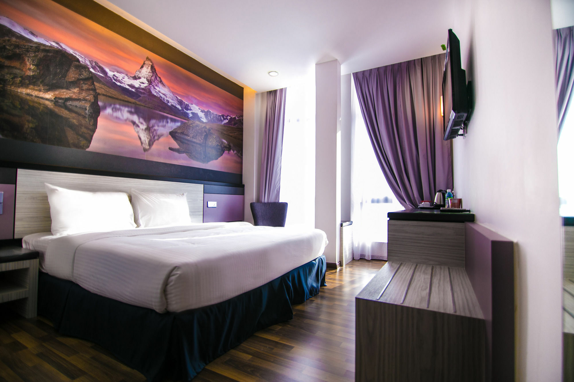 Indra Hotel - Boutique Suites Ипох Экстерьер фото